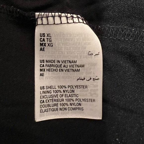 INC International Concepts Black & White Sleeveless Top - Picture 8 of 9